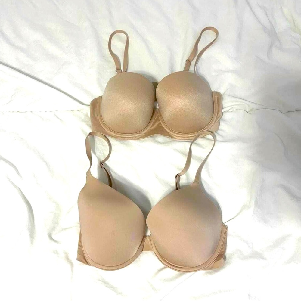 Nude bras- 32D
